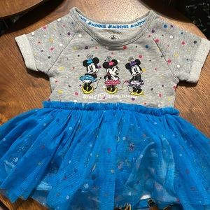 Minnie Mouse Baby Girl Tutu Dress